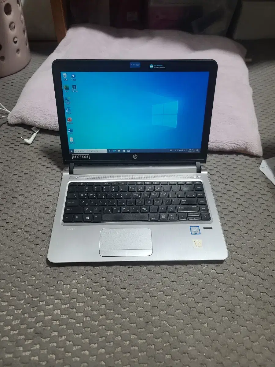 HP 430 G3 노트북 i5-6300u 램8 SSD240